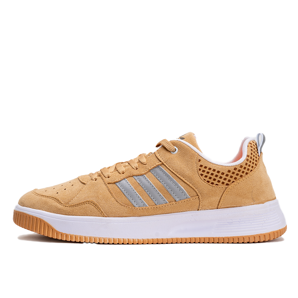 کفش تخت مردانه کرم مدل Tishin