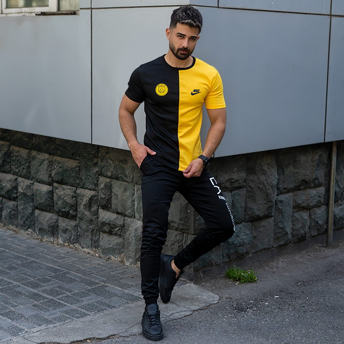 ست تیشرت شلوار Nikeمردانه مدلElfa