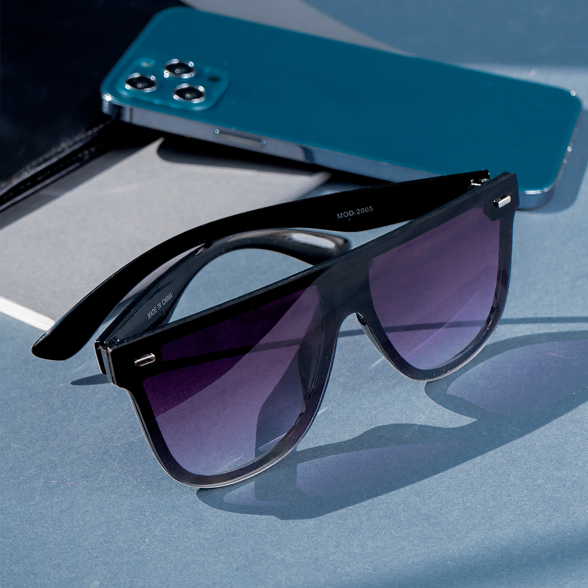 عینک مشکی مدل Wersa