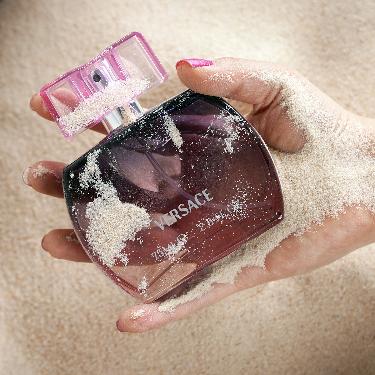 عطر زنانه مدل Versace Bright Crystal