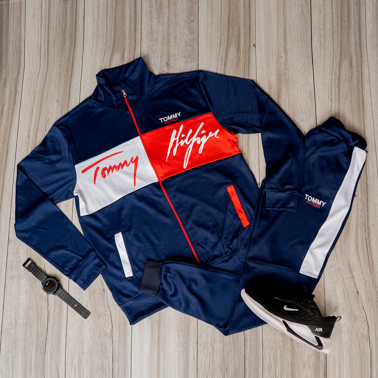 ست سوییشرت شلوار مردانه مدلTommy