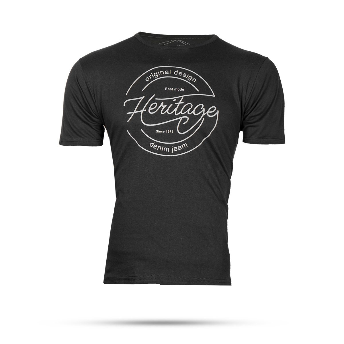 تیشرت مردانه(T) مشکی مدل best mode