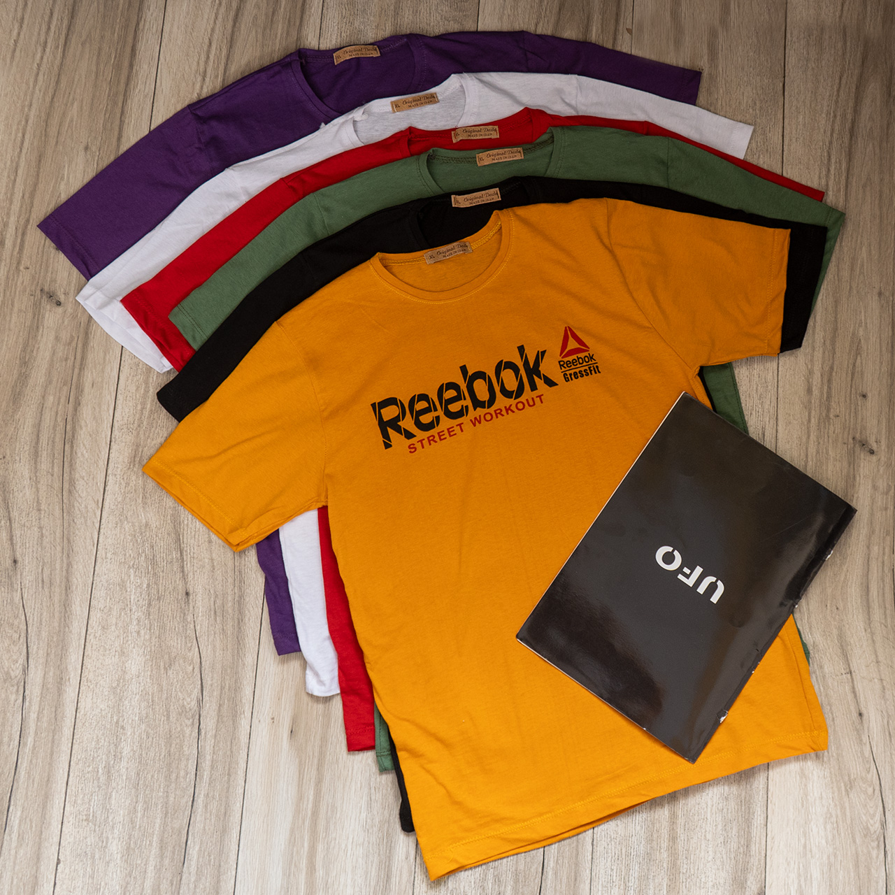 تیشرت ریبوک قرمز مردانه مدل street