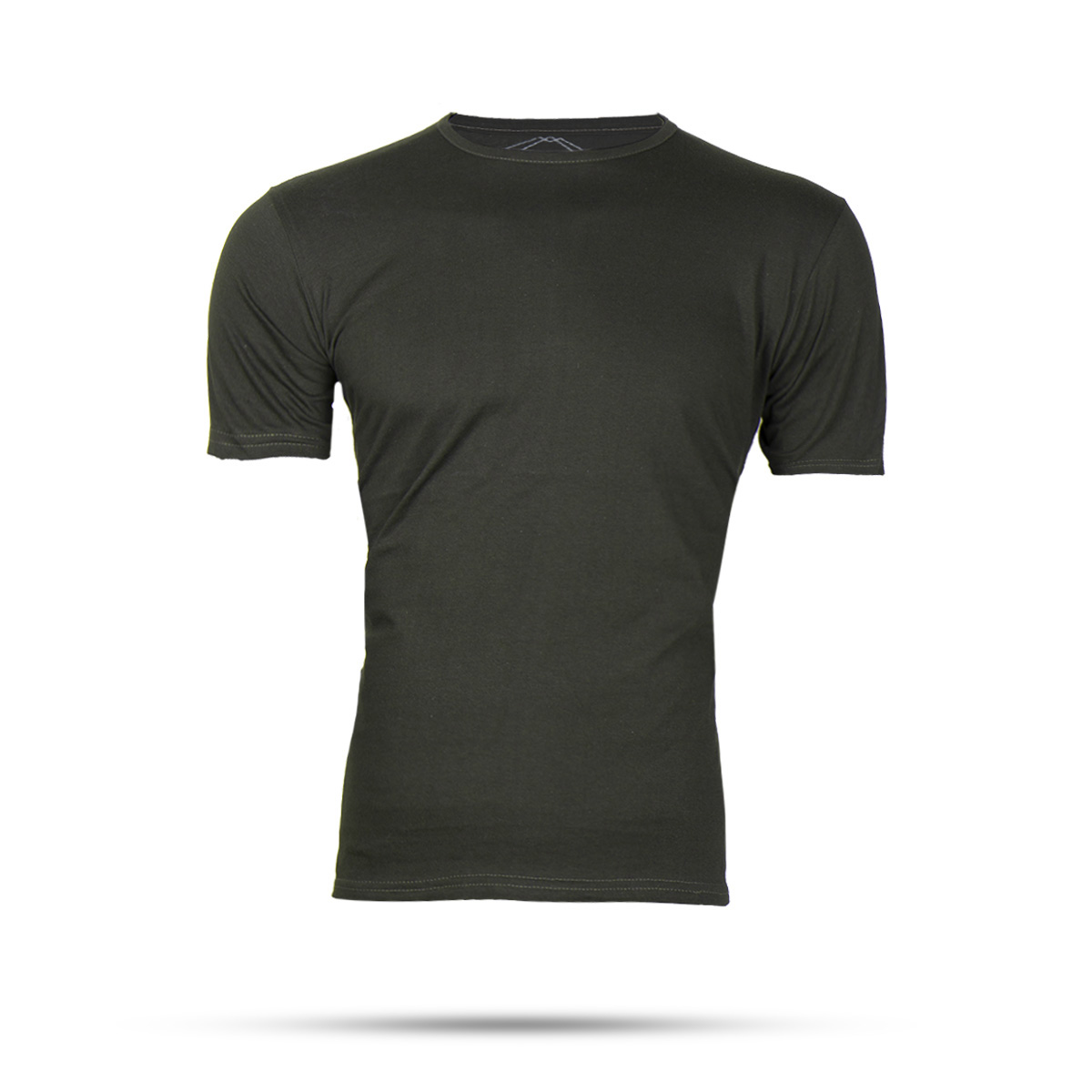 تیشرت مردانه ساده سبز (T) مدل adrian