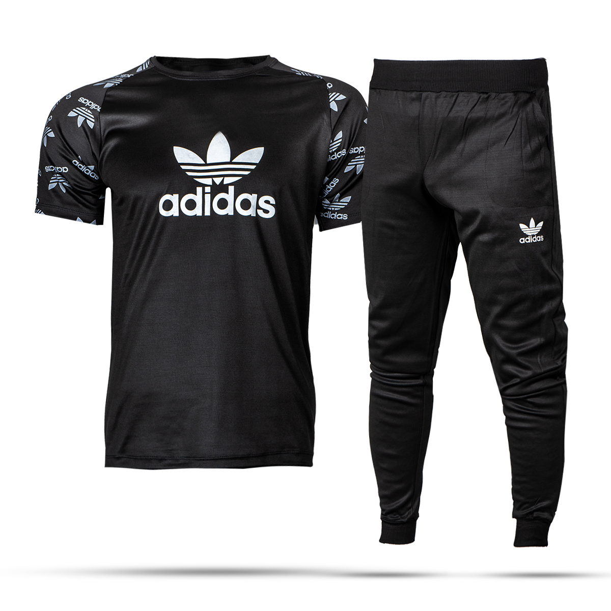 ست تیشرت شلوارآدیداس مردانه مدلQ7