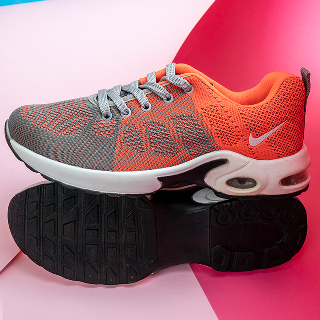 کفش ورزشی نایک صورتی زنانه مدل mahsa