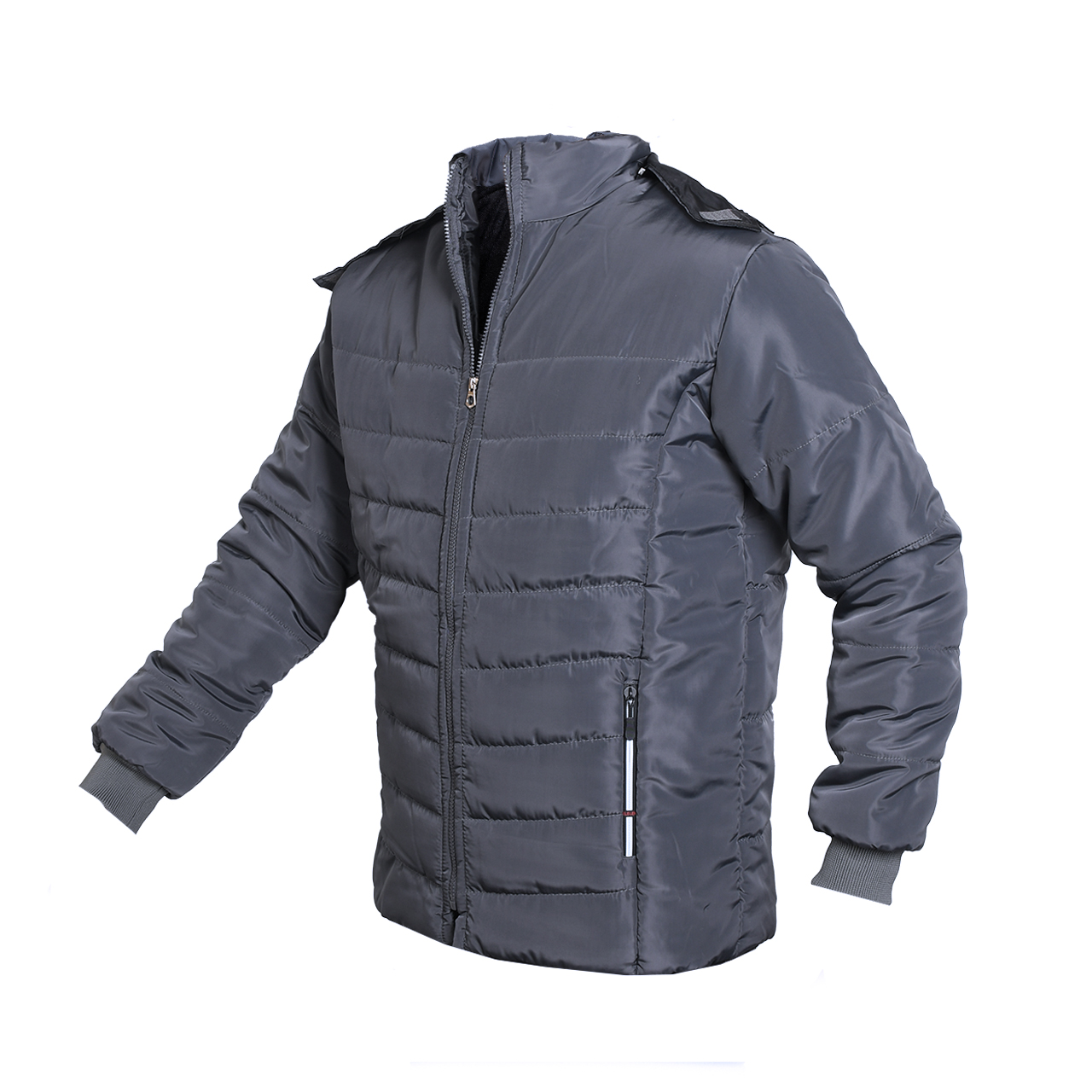 کاپشن مردانه نوک مدادی مدل Aidin