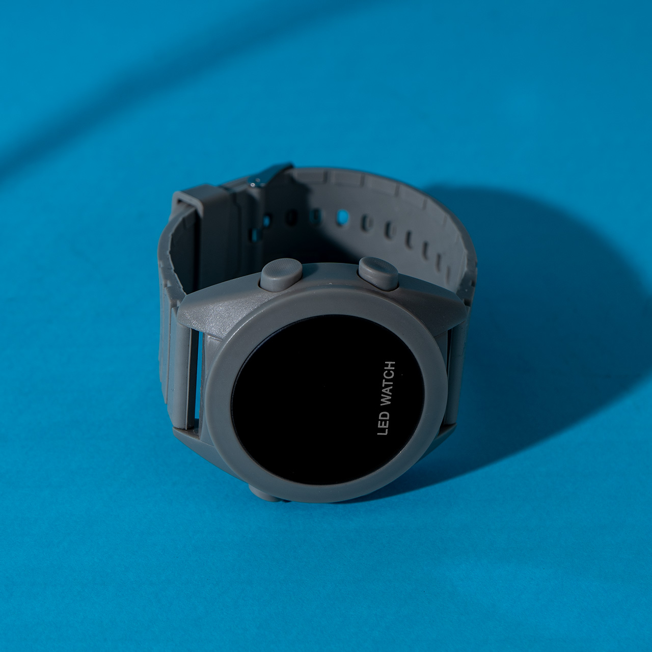 ساعت دیجیتال LED طوسی مدل M22