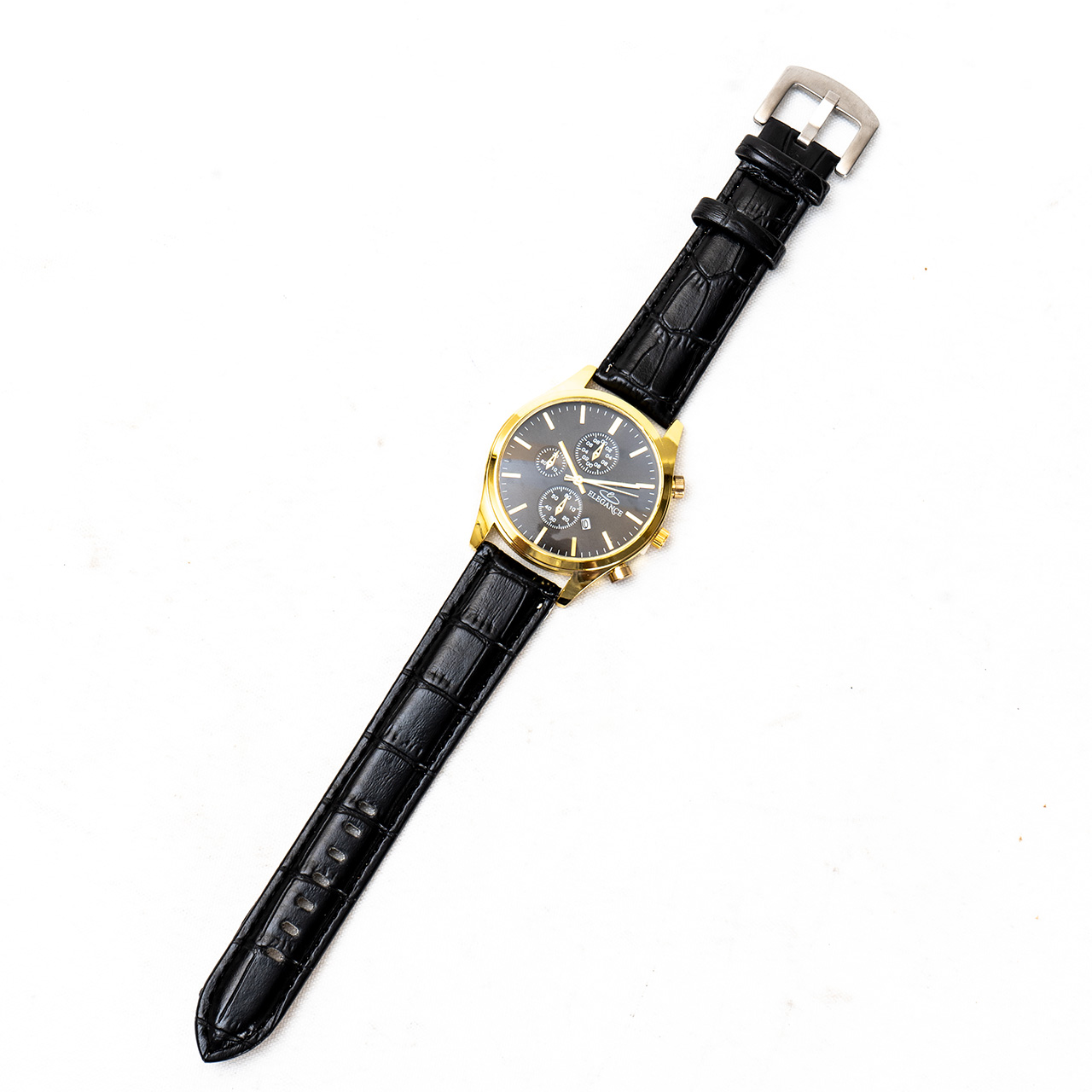 ساعت مچی ELEGANCE مشکی مردانه مدل E93