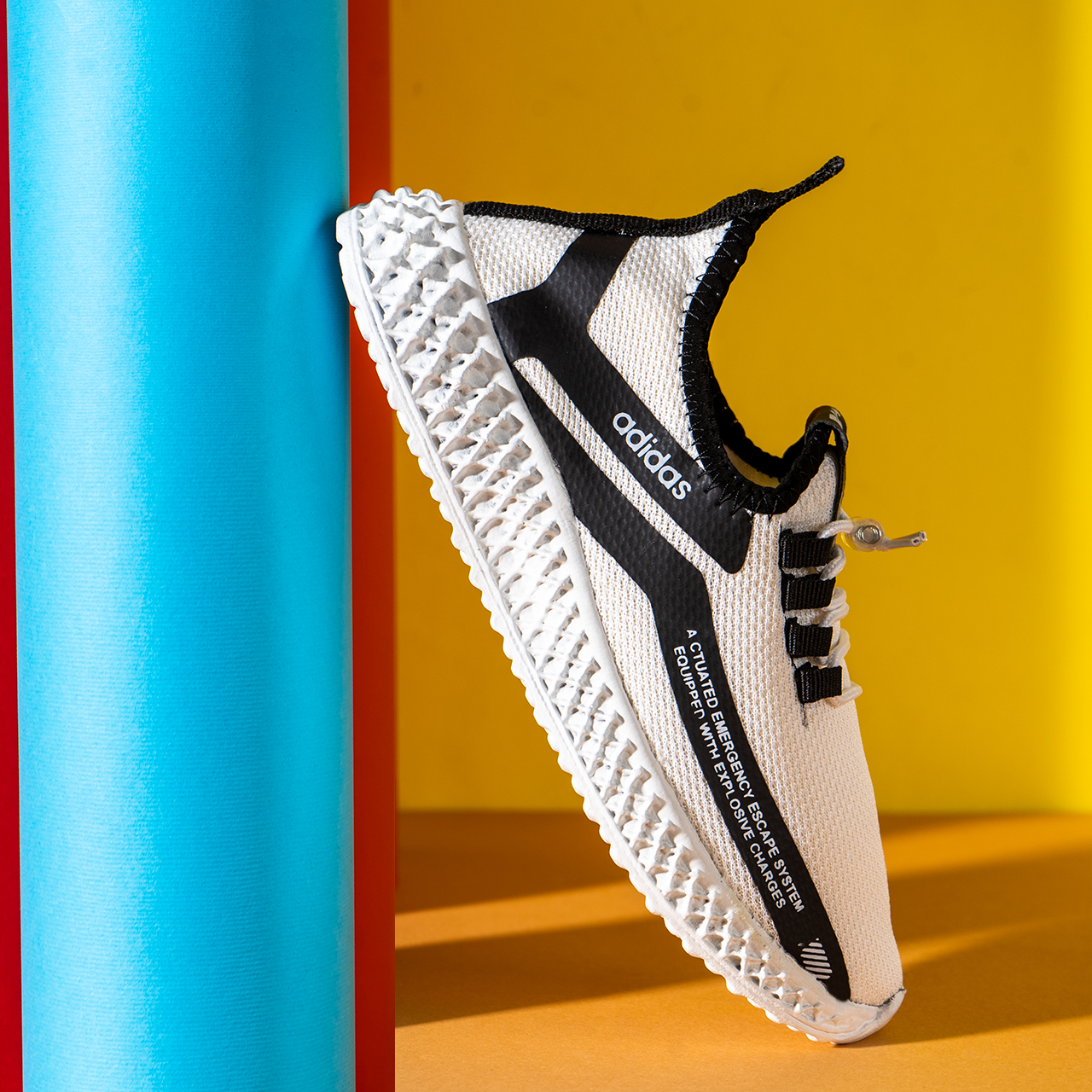 کفش ورزشی Adidas زنانه سفید مدل Titan