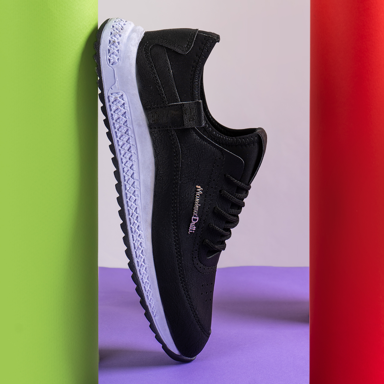 کفش ورزشی مردانه مشکی مدلDutti