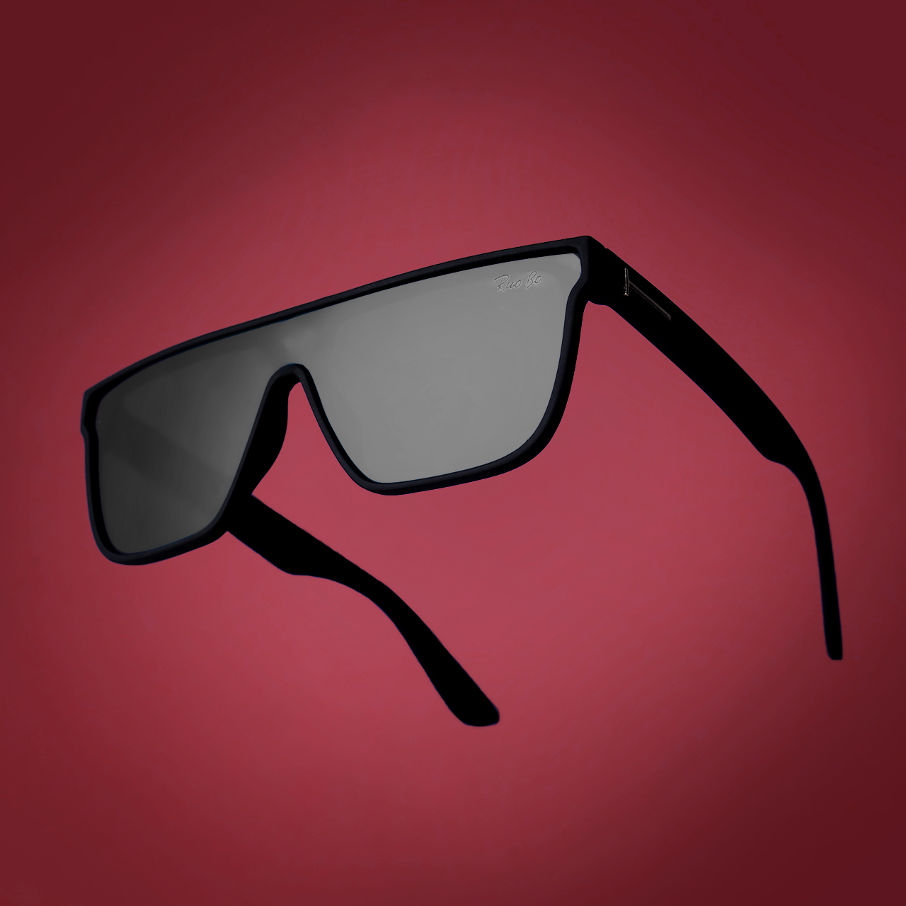 عینک آفتابی مشکی مدل B703