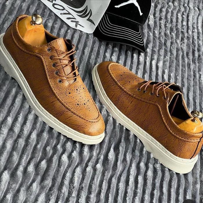 کفش تخت عسلی مردانه مدل G623