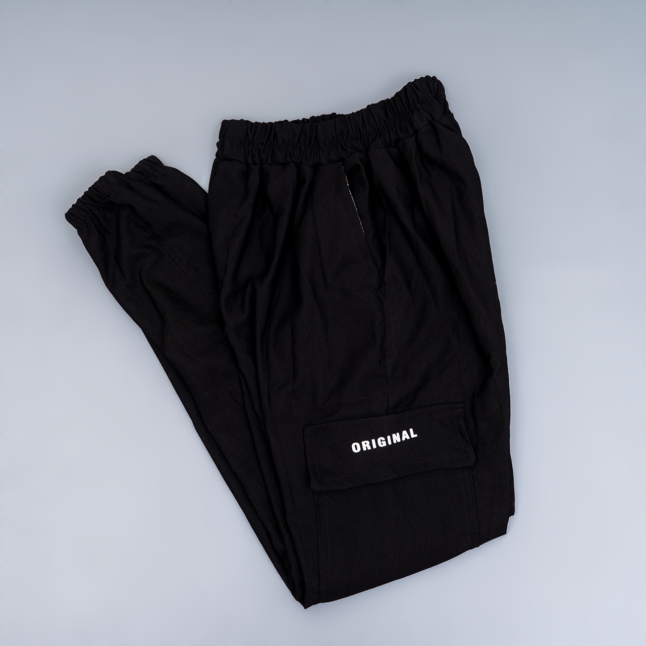 شلوار مردانه original مشکی مدل X117