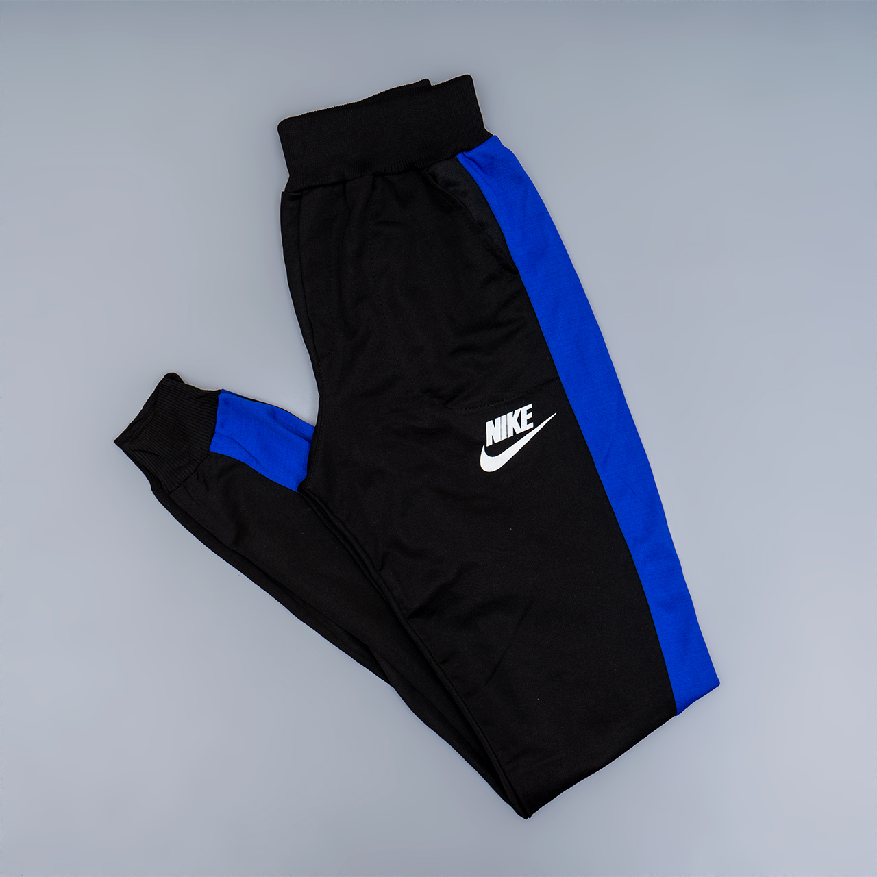 شلوار مردانه نایک مشکی آبی مدل X84