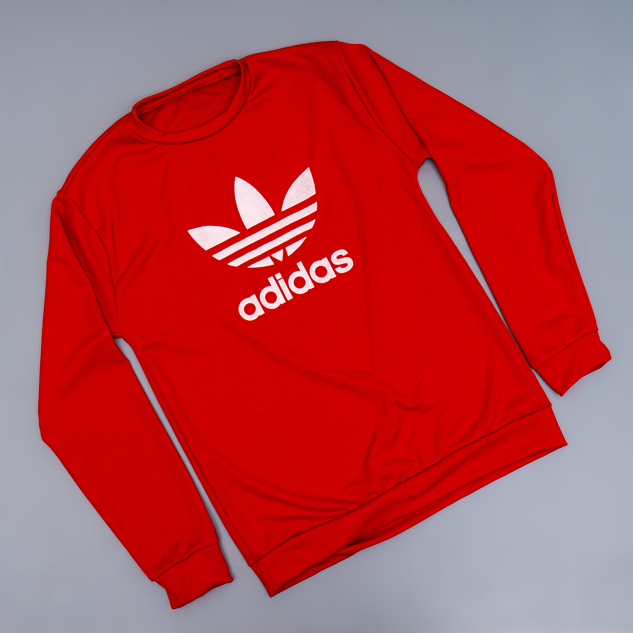 هودی مردانه قرمز Adidasمدل X72