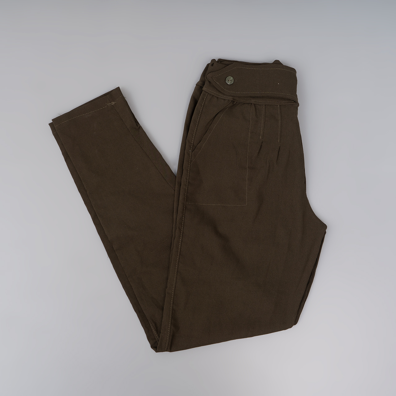 شلوار سبزمردانه مدل X171