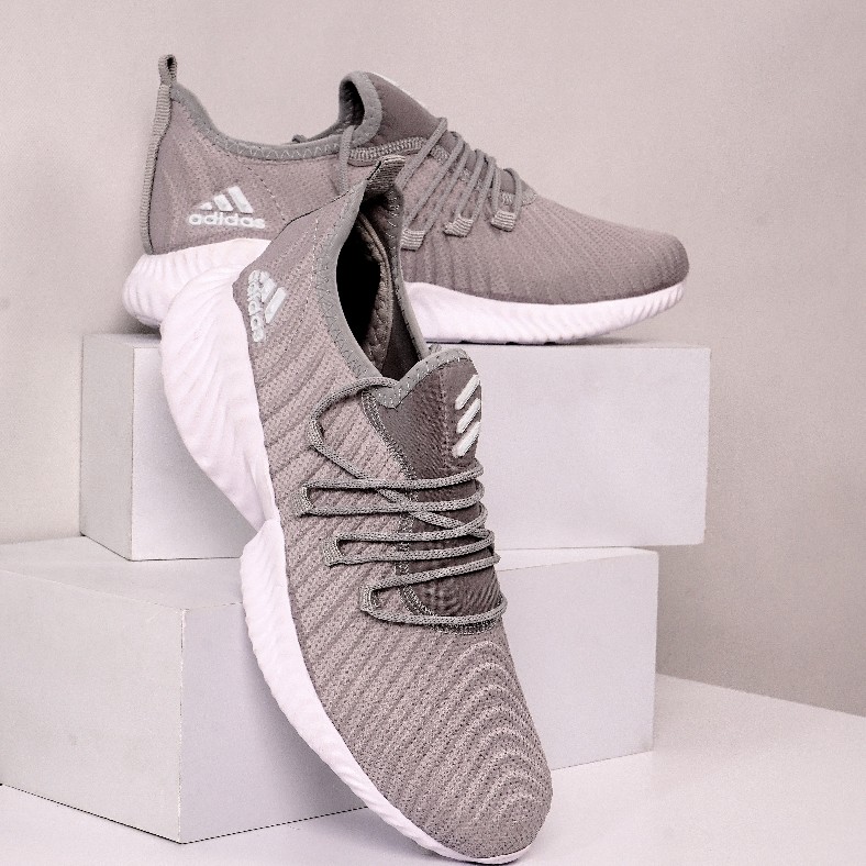 کفش ورزشی Adidas مردانه طوسی مدل River