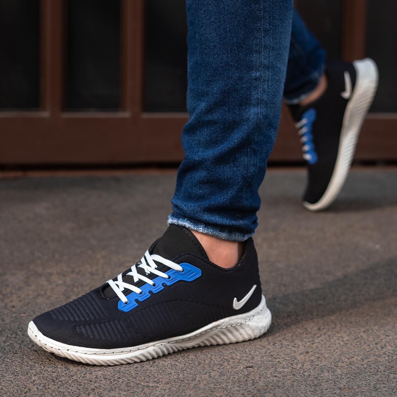 کفش ورزشی نایک مشکی مردانه مدل R230