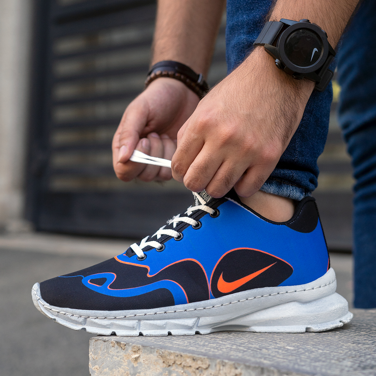 کفش ورزشی مردانه مدل R93