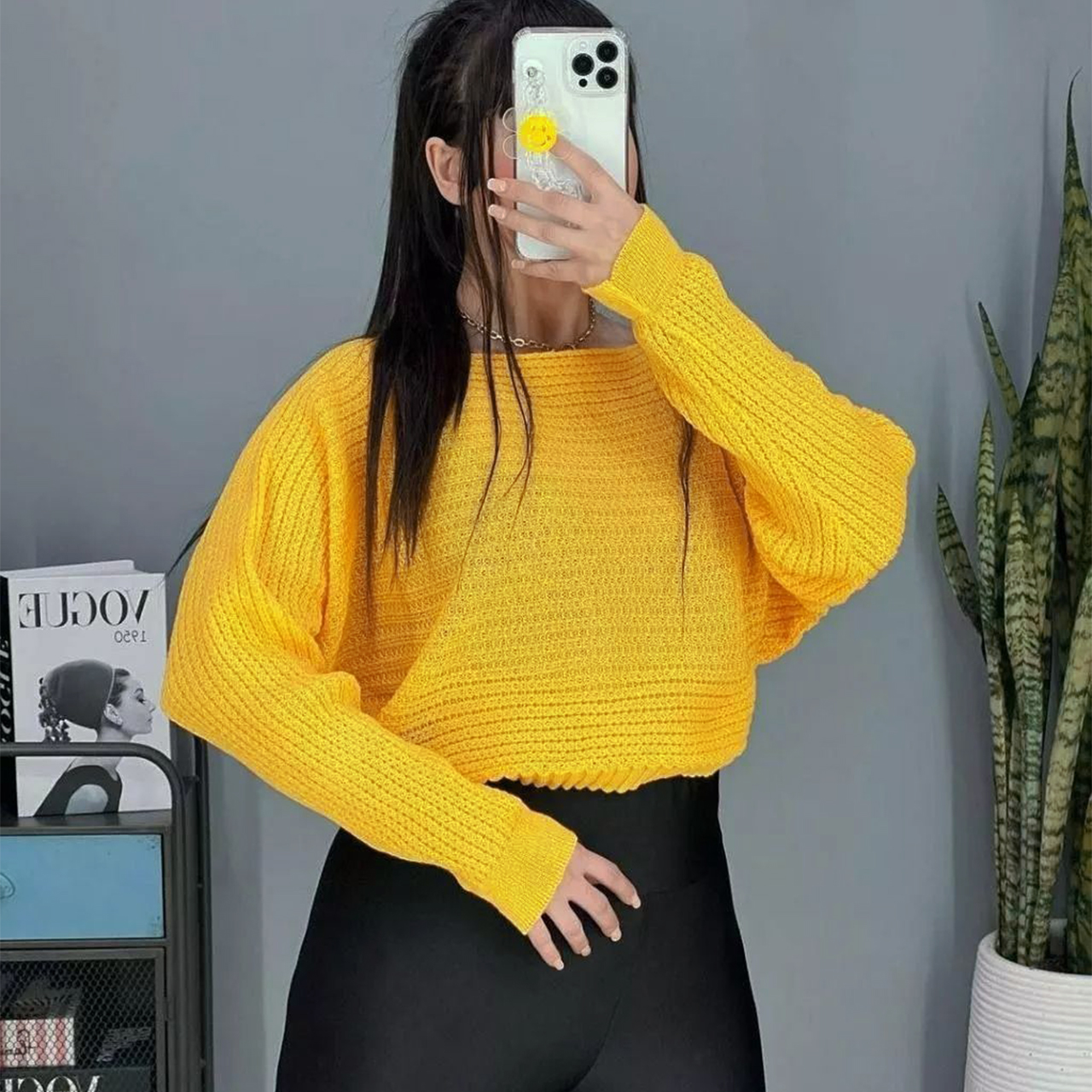 نیم تنه دخترانه زرد مدل Bita