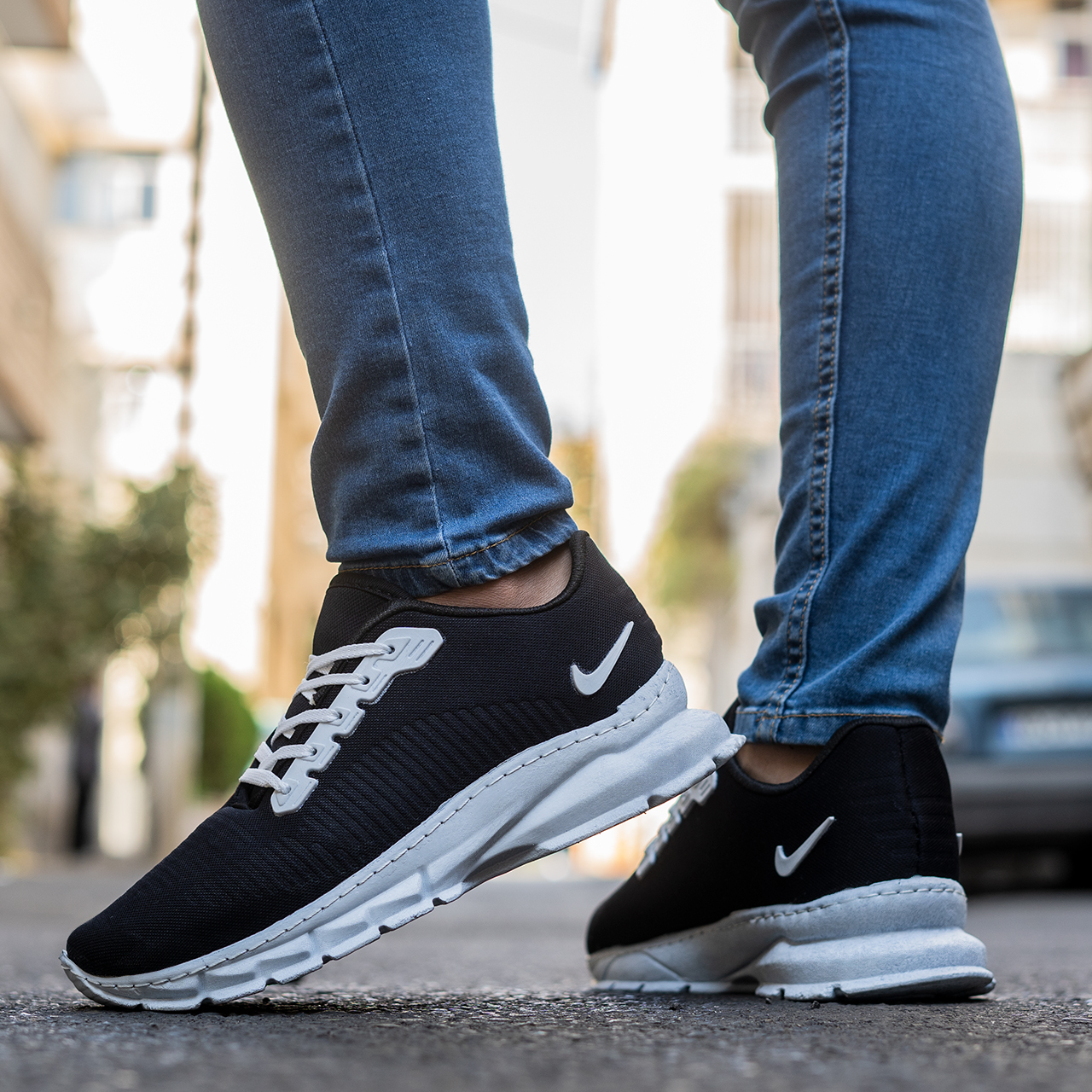 کفش ورزشی (T) مردانه مشکی مدل Z50