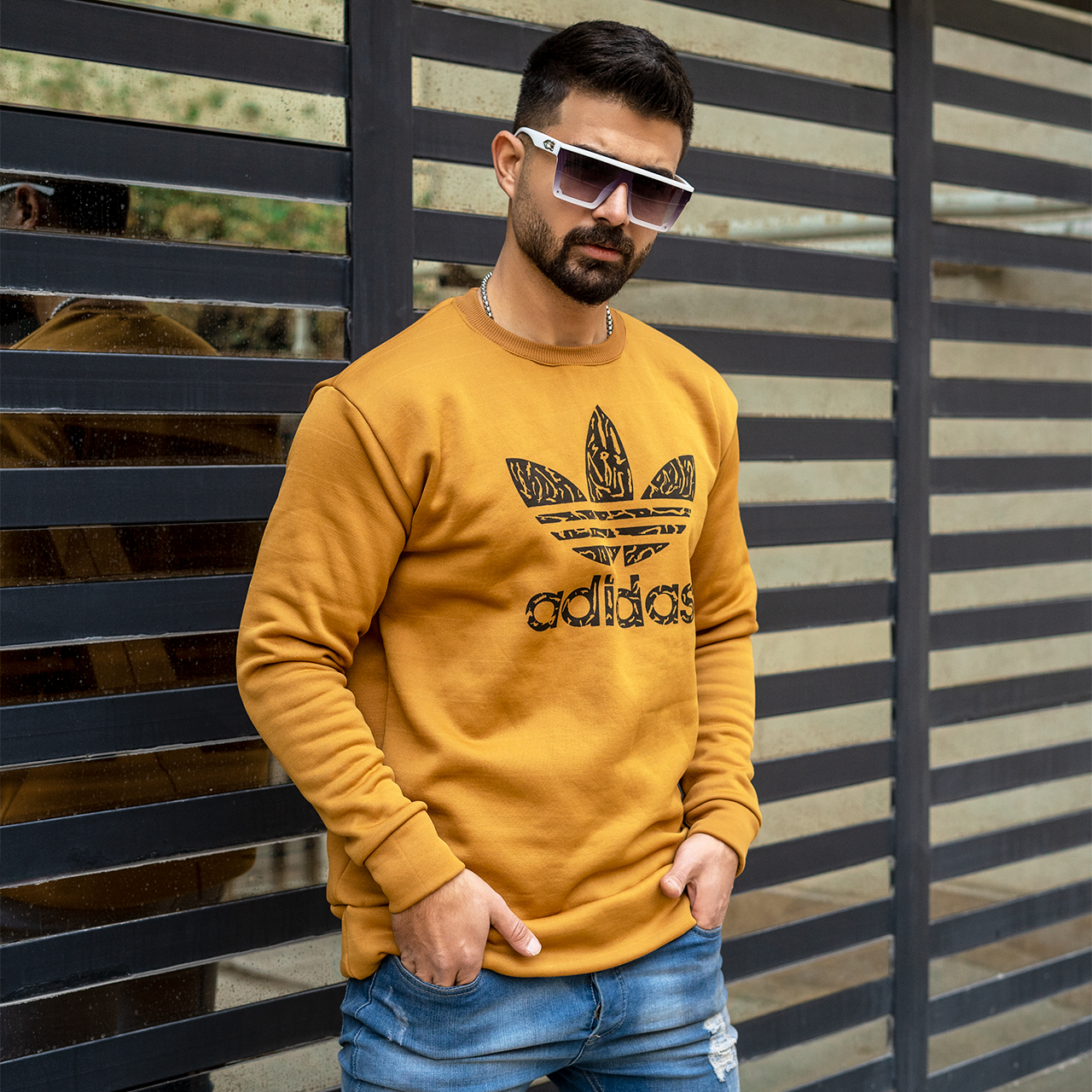 دورس مردانه آدیداس خردلی مدل ERIS