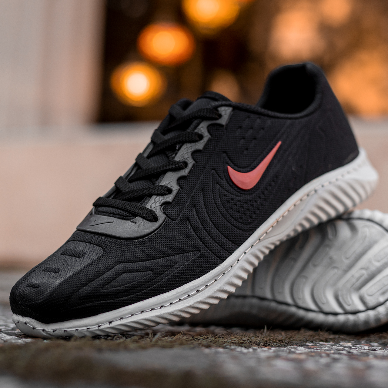 کفش ورزشی مردانه نایک مشکی مدلA11