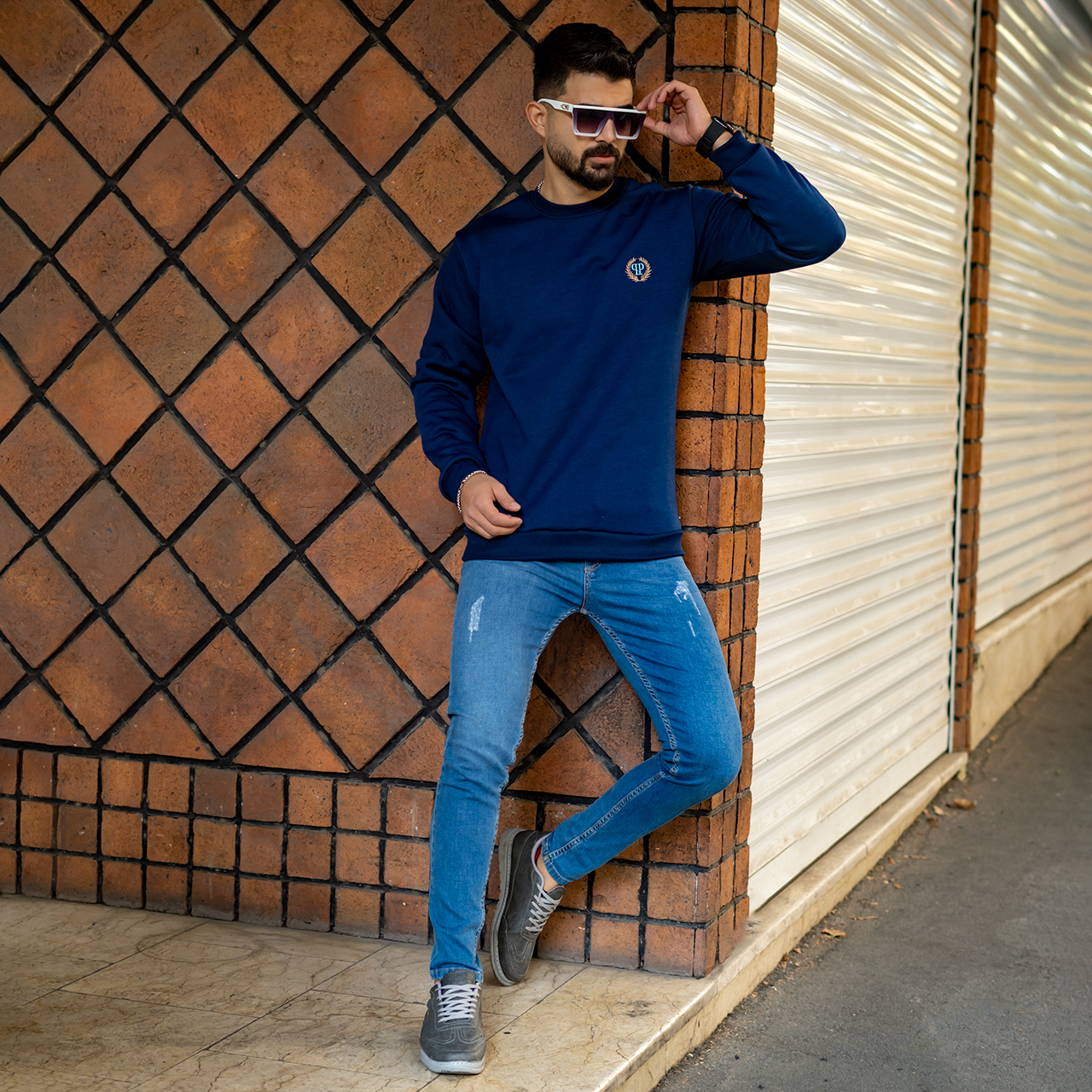 دورس مردانه سرمه ای مدل Ardalan