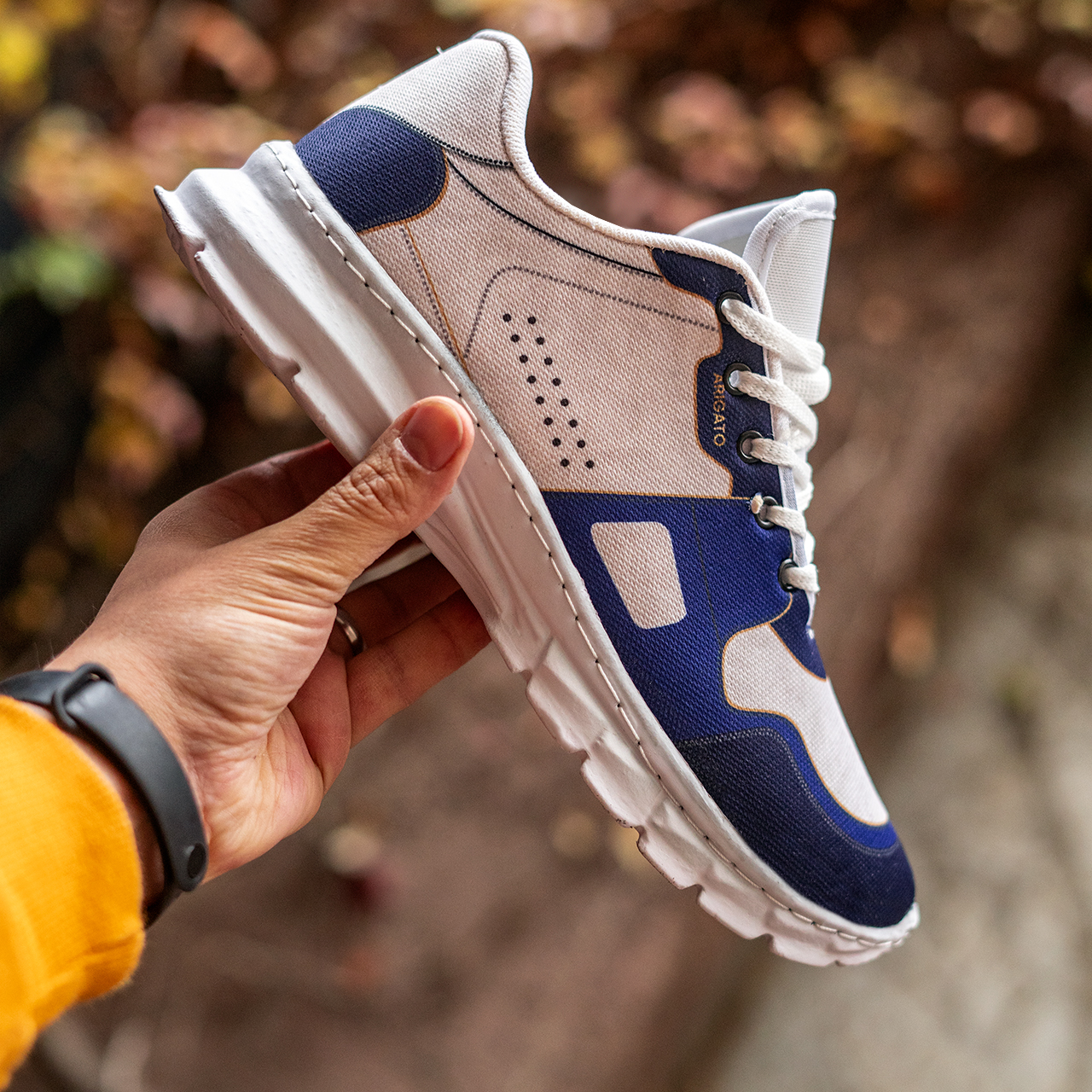 کفش ورزشی (T) مردانه بنفش طوسی مدل hirbad