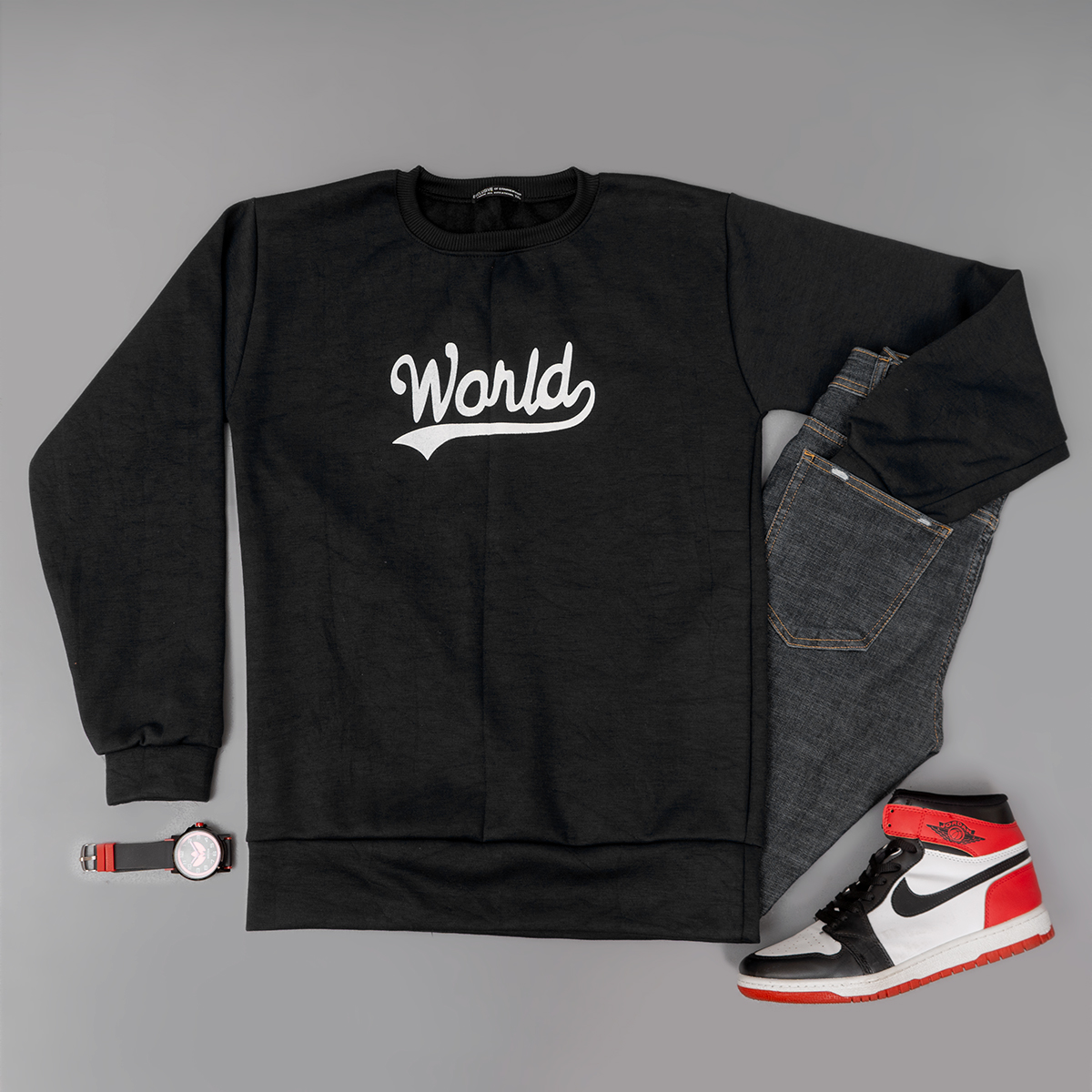 دورس مردانه مشکی مدل World