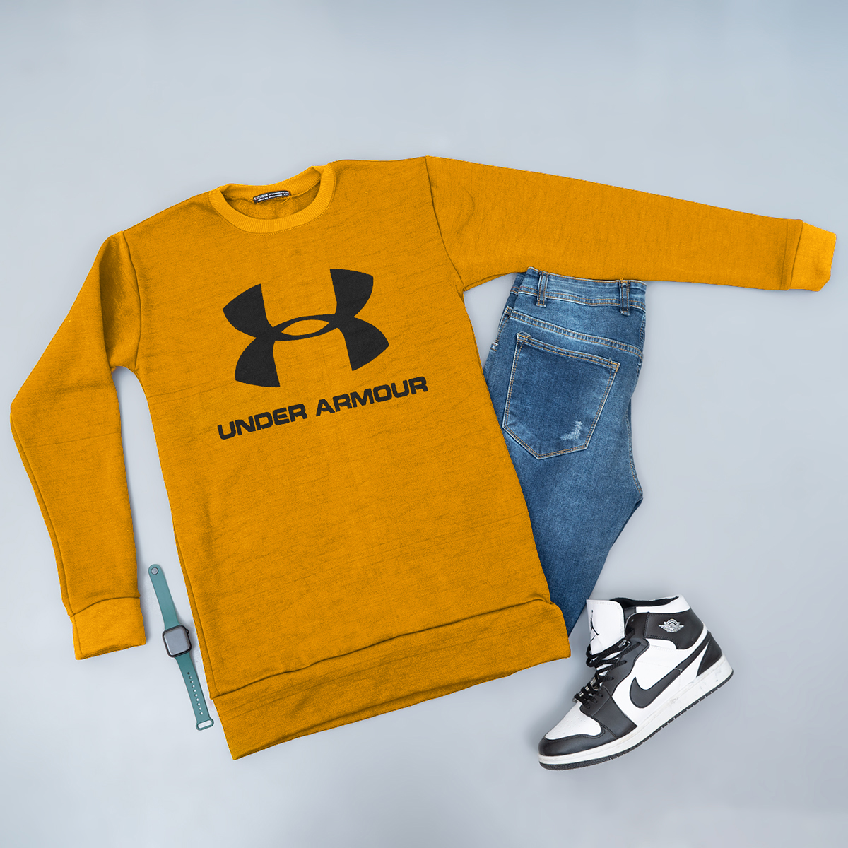 دورس Under Armour خردلی مردانه مدلRex