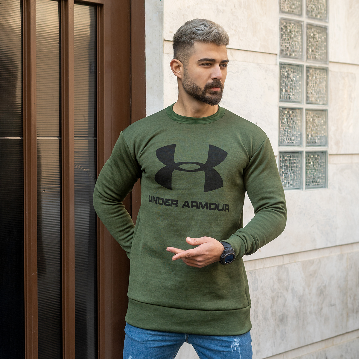 دورس Under Armour یشمی مردانه مدلRex