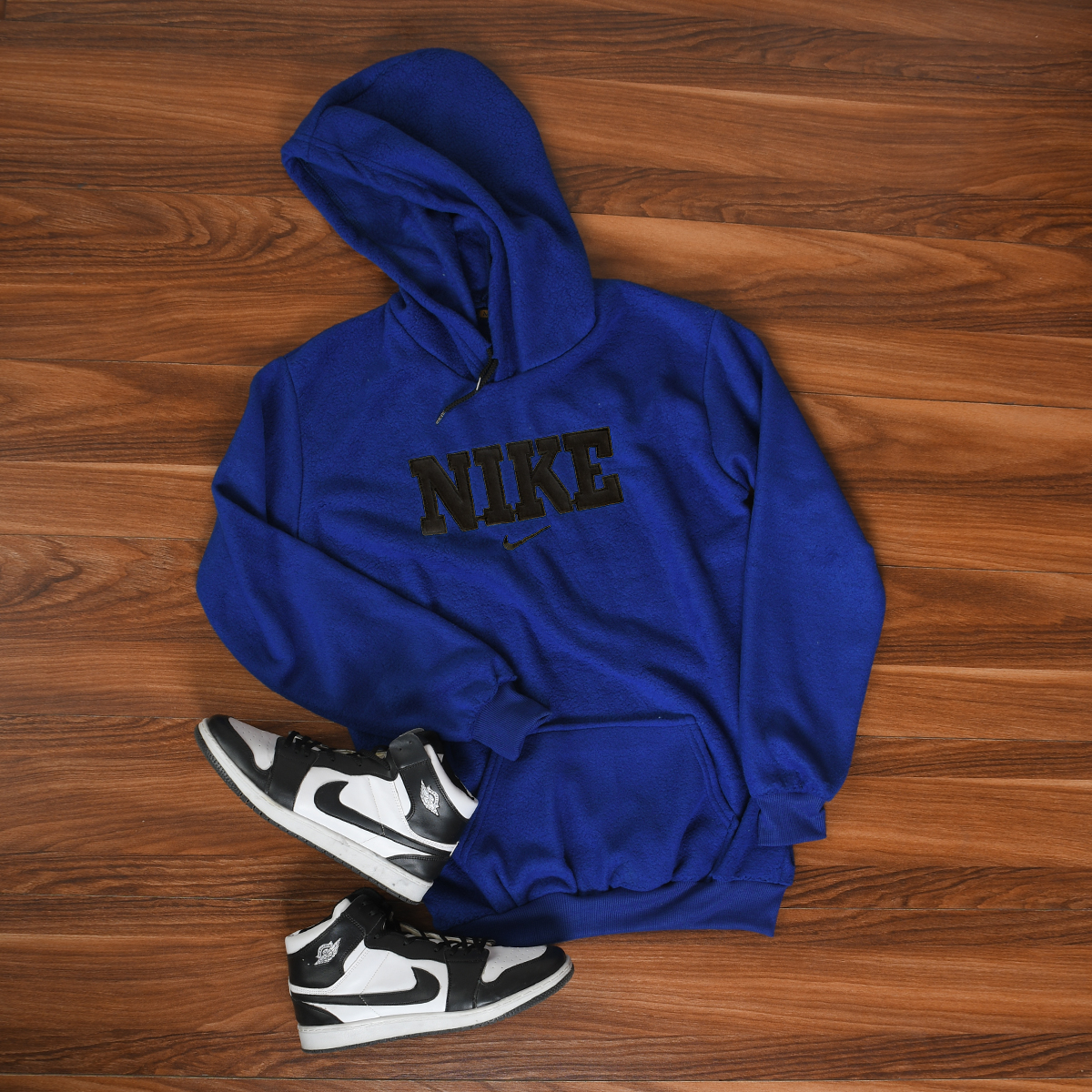 هودی نایک ( مشکی) آبی مردانه مدل Rator