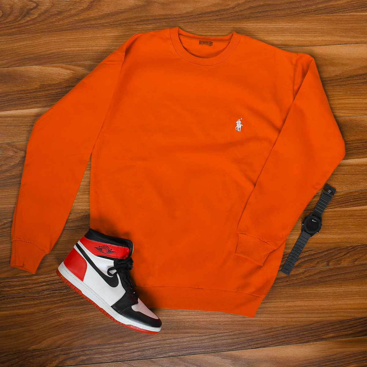 دورس Polo نارنجی مردانه مدل Atabak