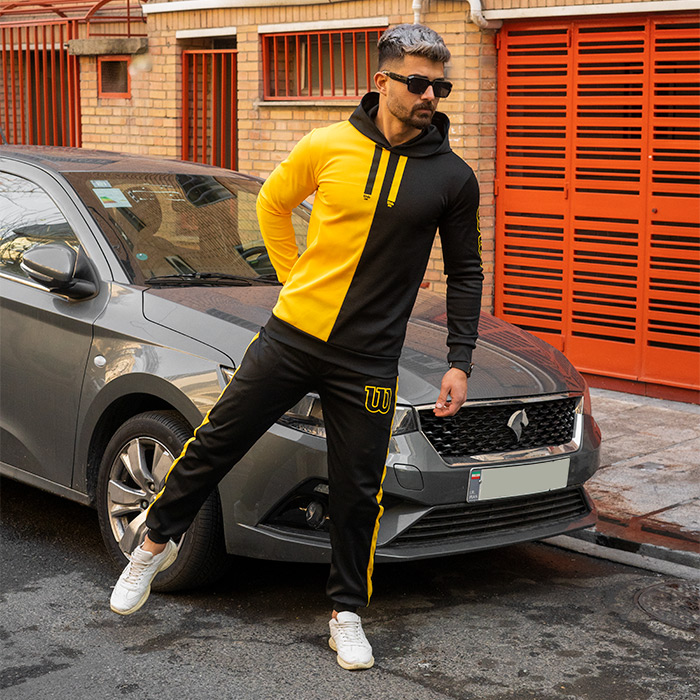 ست هودی شلوار مردانه مدل wilson