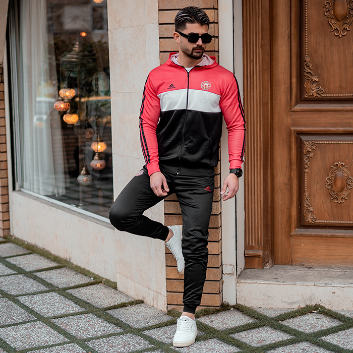 ست سوییشرت شلوار منچستریونایتد مردانه مدل Red devils