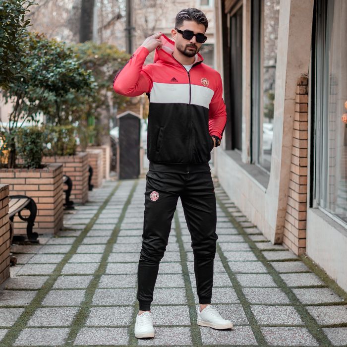 ست سوییشرت شلوار منچستریونایتد مردانه مدل Red devils