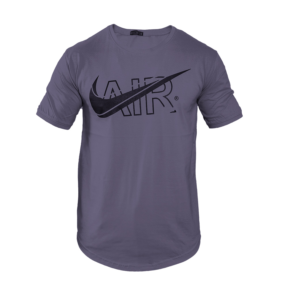 تیشرت مردانه NIKE AIR طوسی مدل ROKO