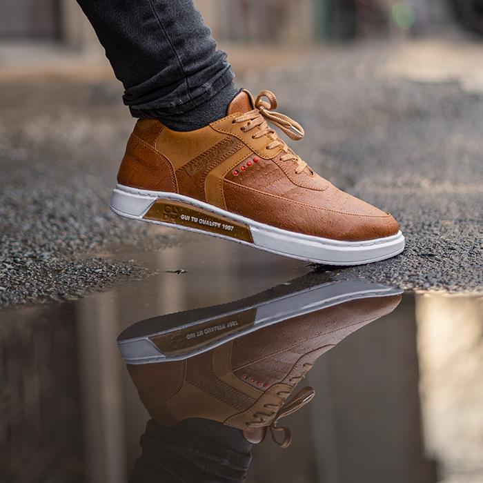 کفش تخت عسلی مردانه مدل Guitu