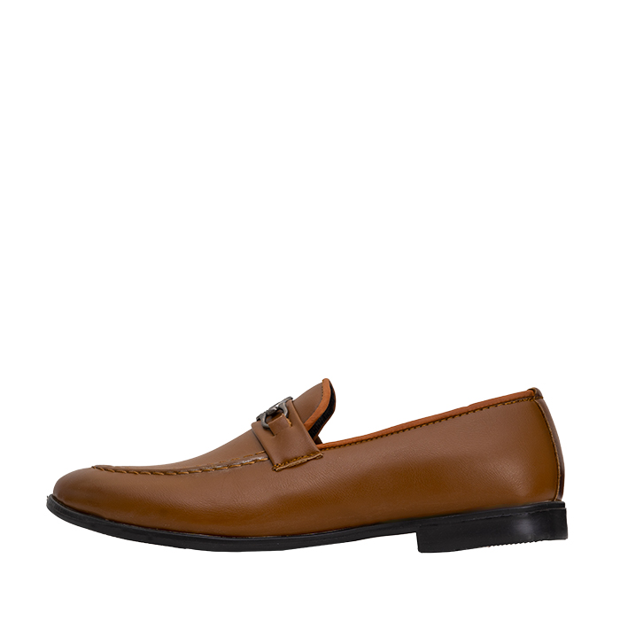 کفش کالج مردانه عسلی مدل ARHAN