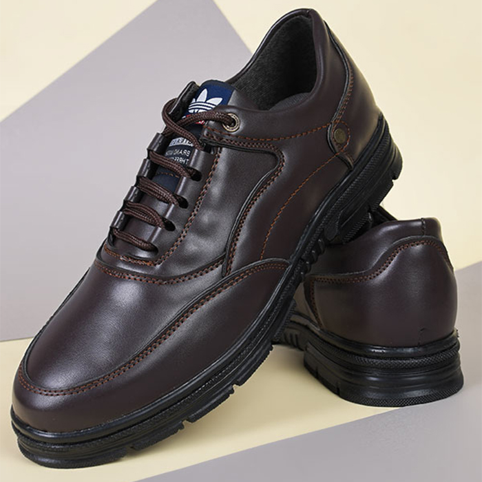 کفش مردانه CAT قهوه ای مدل Galin