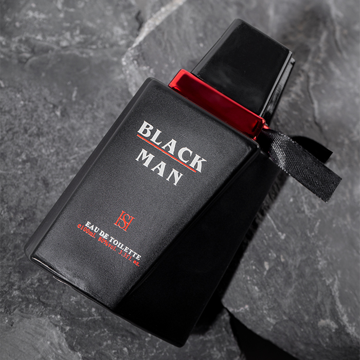 عطر مردانه مدل black man