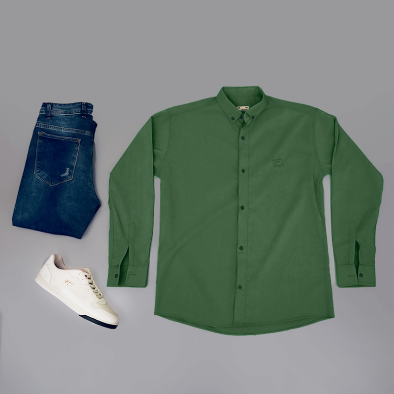 پیراهن شویدی مردانه مدل Fendi