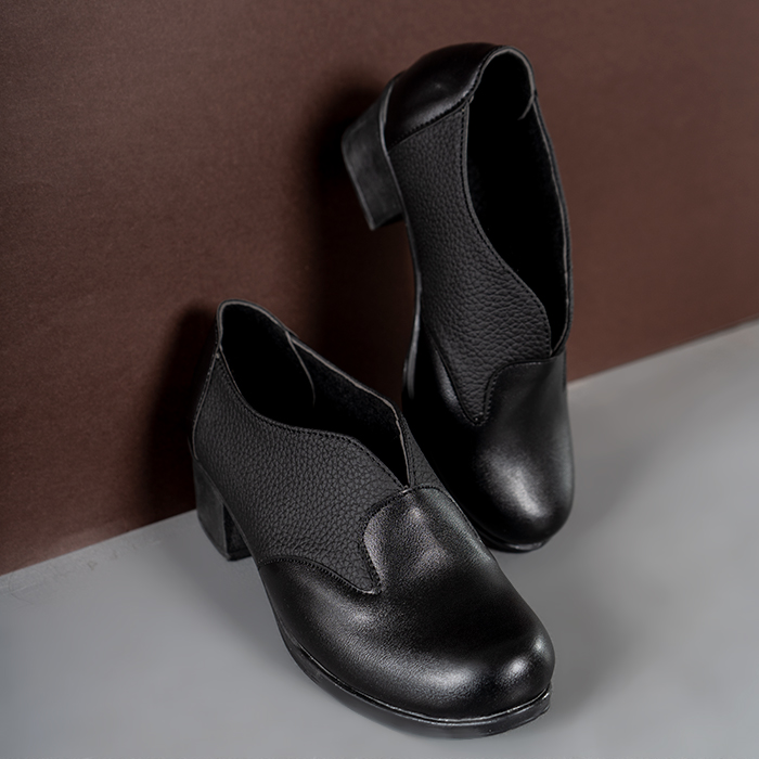 کفش رسمی مشکی زنانه مدل Serita