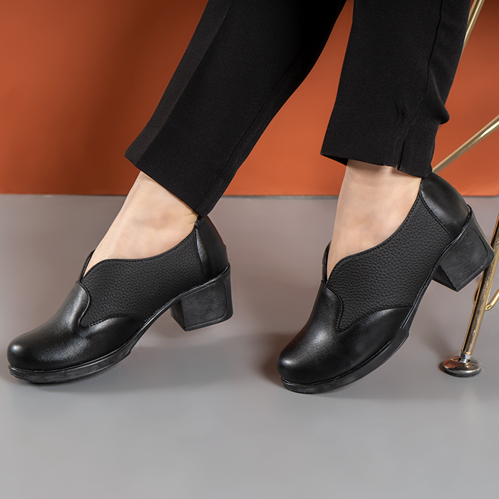 کفش رسمی مشکی زنانه مدل Serita