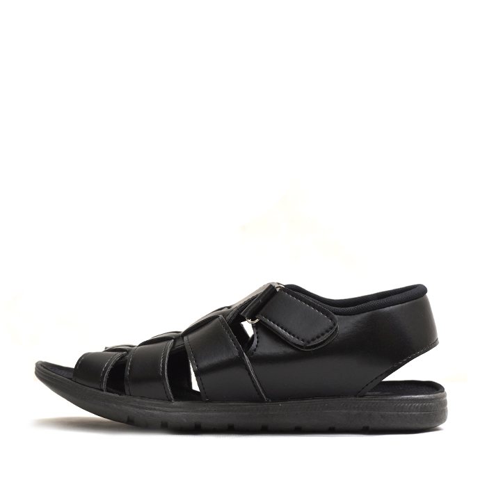 صندل مشکی مردانه مدل Amir