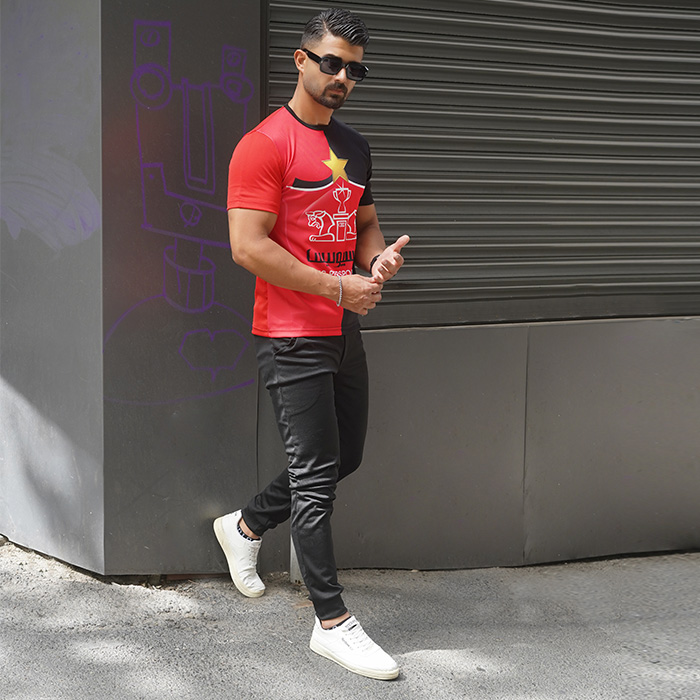 ست تیشرت شلوار پرسپولیس مردانه مدل Hero