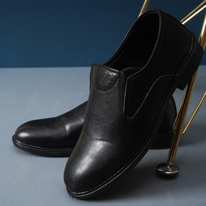 کفش رسمی مردانه مشکی مدل AMOR