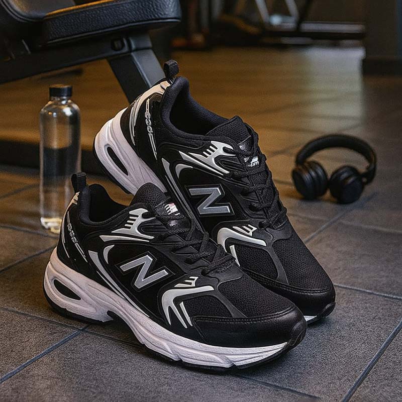 کفش ورزشی مردانه نیوبالانس مشکی مدل TAKO